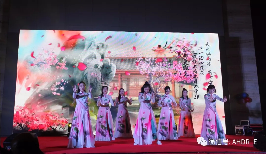 安徽得润电气2018新春年会 安徽得润电气2018新春年会